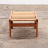 Bernt Petersen for Niels Eilersen bench made of oak, 1960