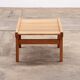 Bernt Petersen for Niels Eilersen bench made of oak, 1960