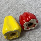 Ceramic salt and pepper shakers