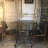 Paire de chaises Pegase par Baumann 1960