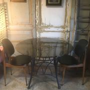 Paire de chaises Pegase par Baumann 1960