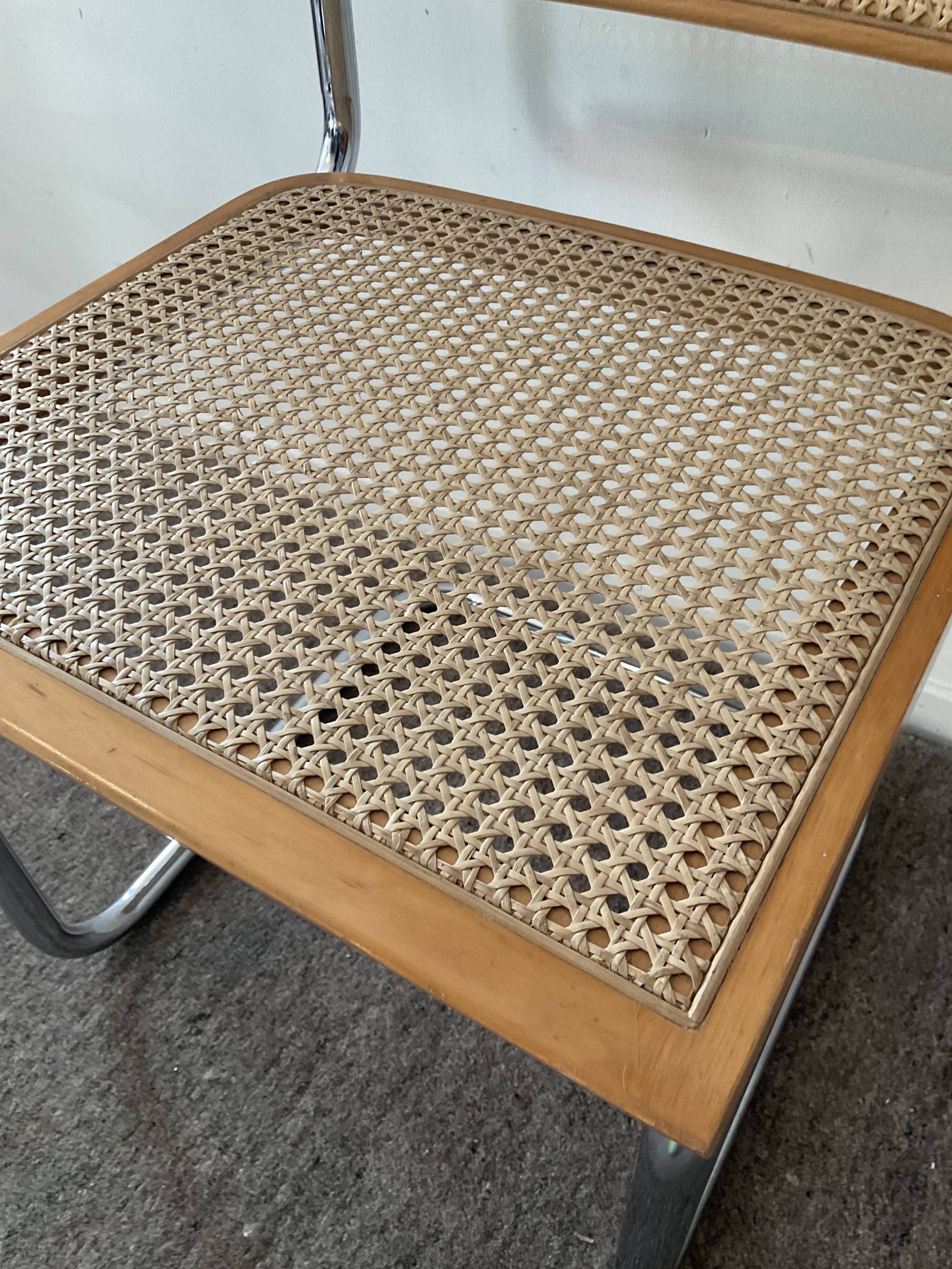 Chair Marcel Breuer Cesca B32