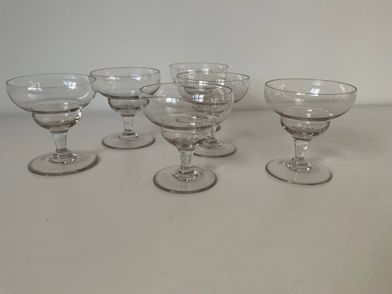 Champagne glasses