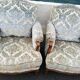 Paire de fauteuils