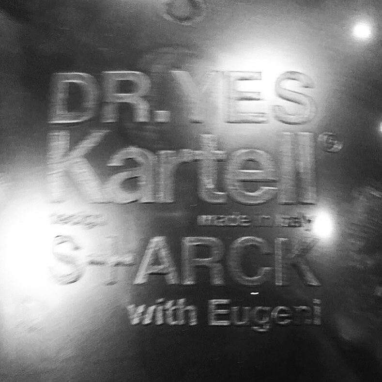 8 chairs by Philippe Starck, Katell edition