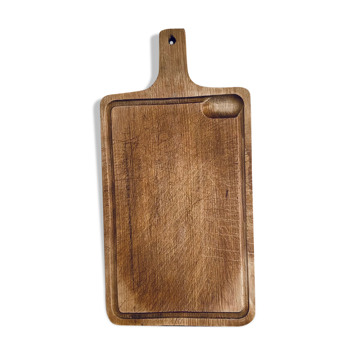 Wood cutting board