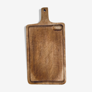 Wood cutting board