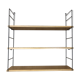 Scandinavian-style shelf