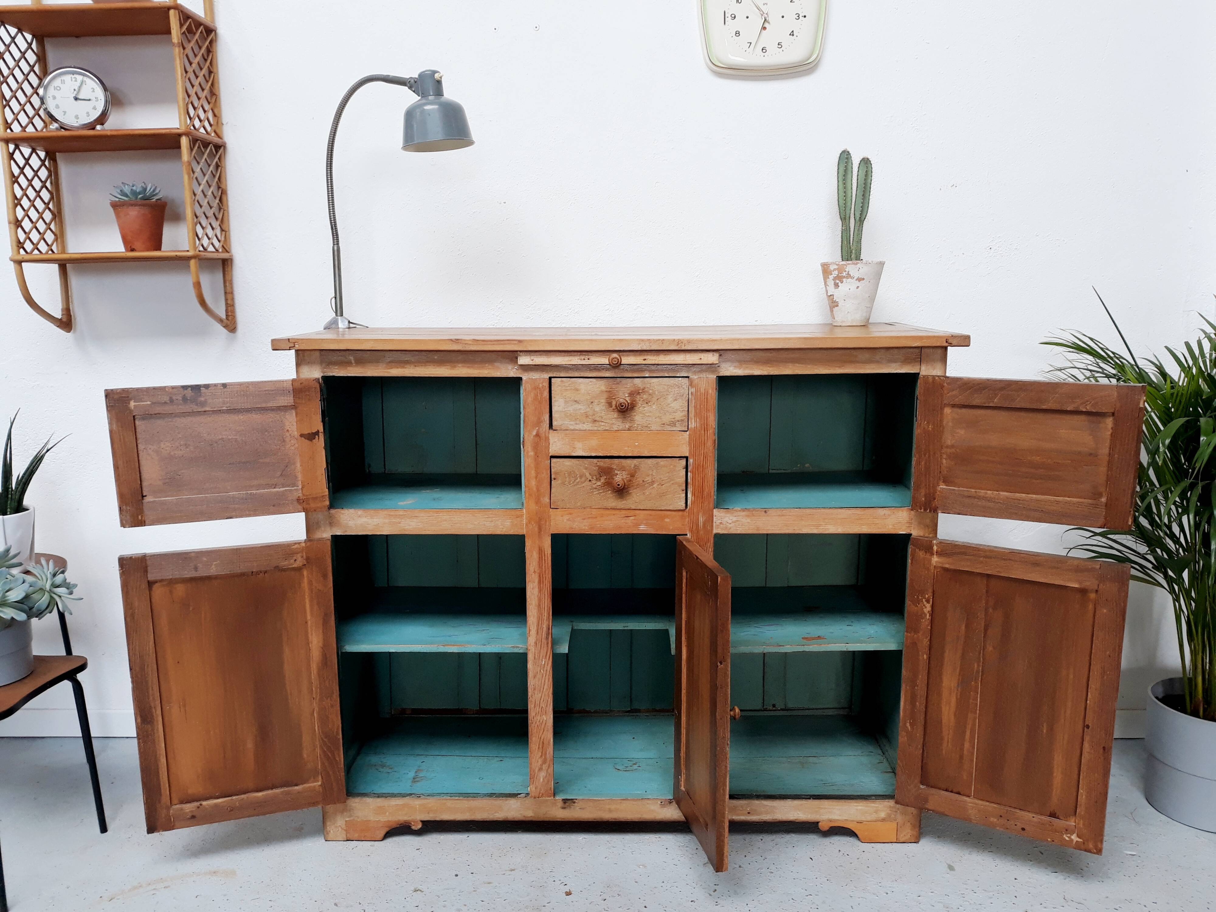 Vintage Parisian buffet