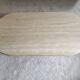 Table basse en travertin