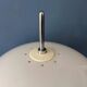 Vintage GEPO Space Age mushroom floor lamp, white acrylic glass shade.