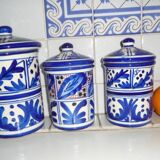 Ceramic spice pots
