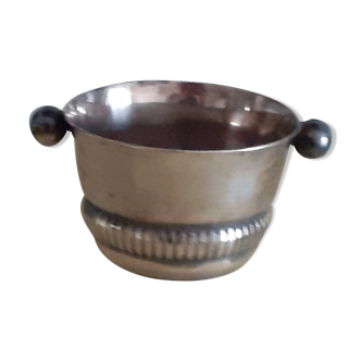 Silver metal cup 70