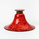 Coupe en verre craquelé Transjö Hytta (Suède)