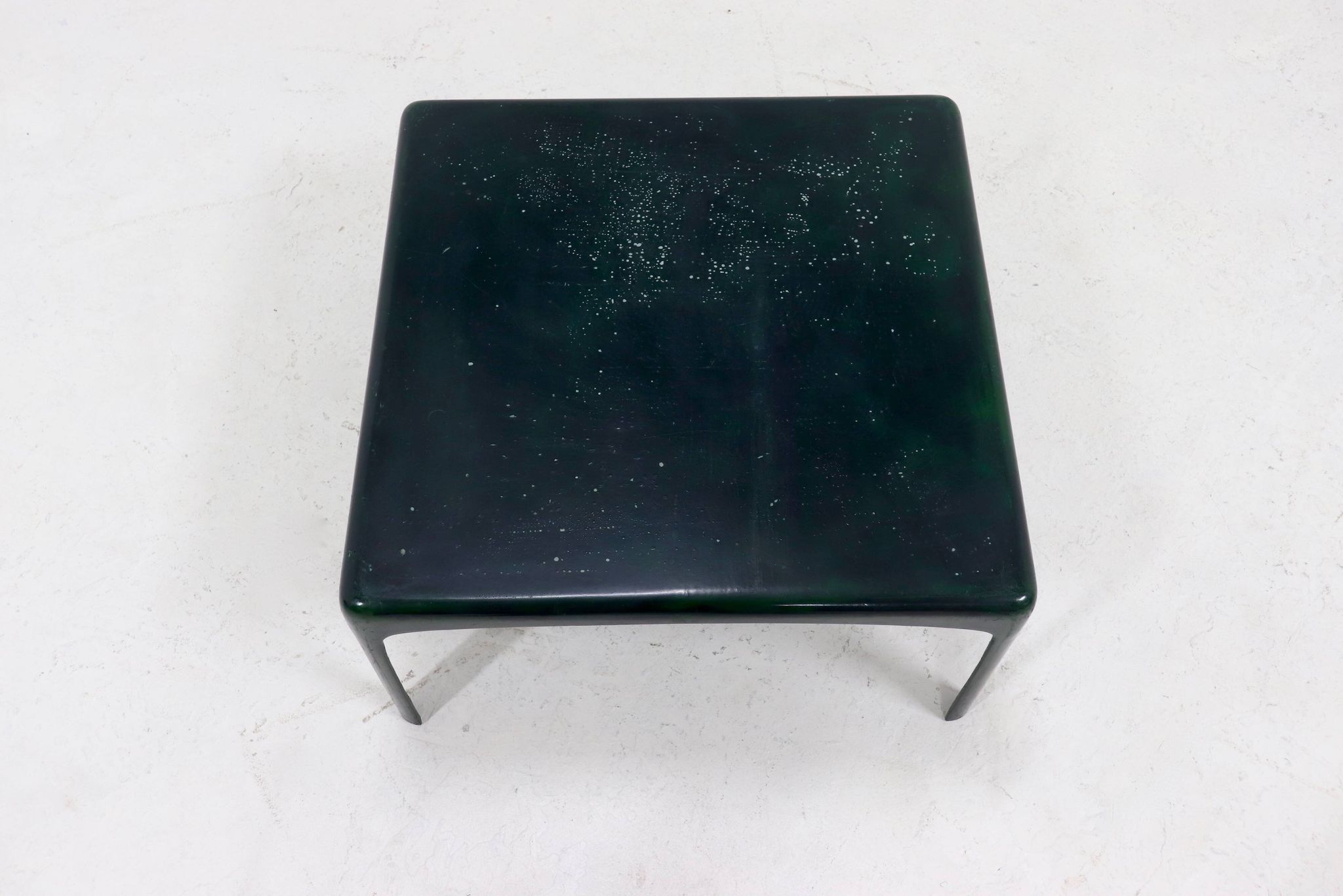 Set of 2 Fiberglass Side or Coffee tables 1960s