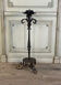 Wrought iron stool, France around 1880
