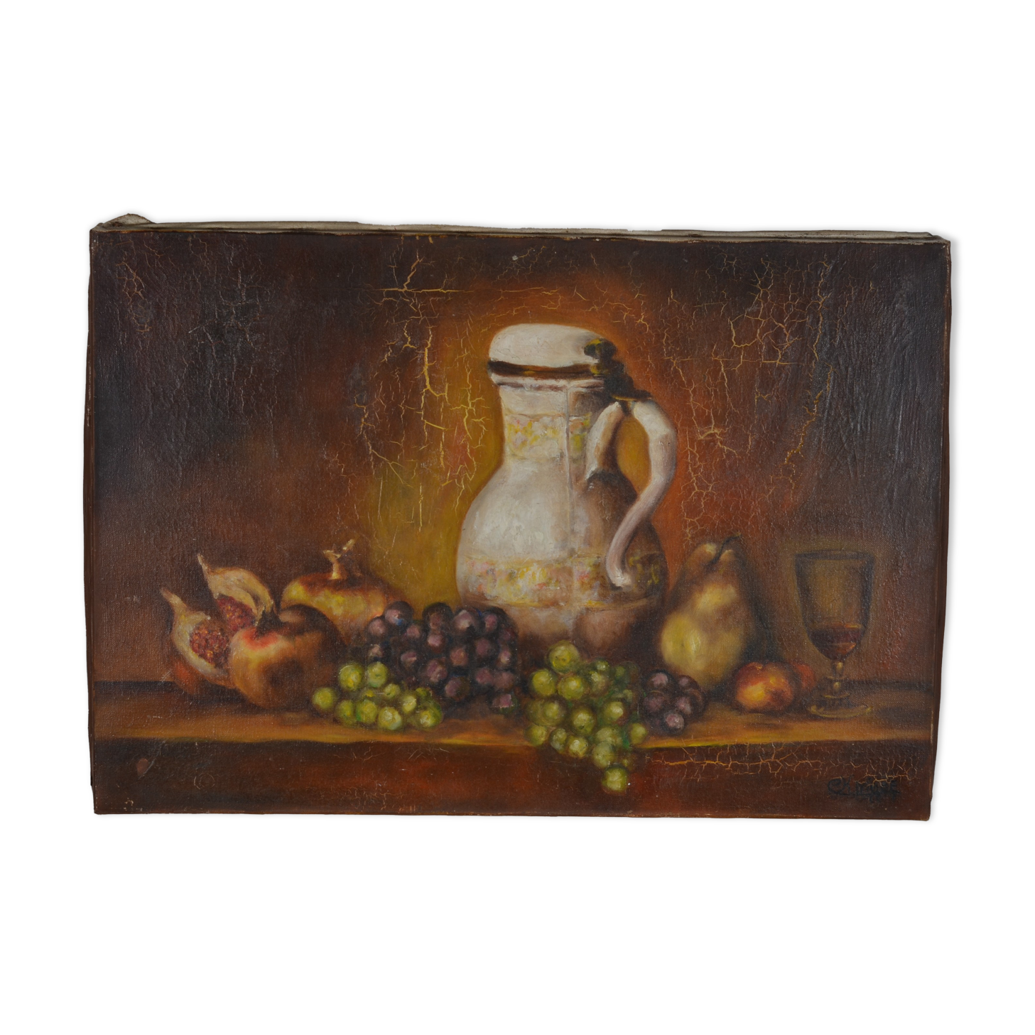 Still life with fruit