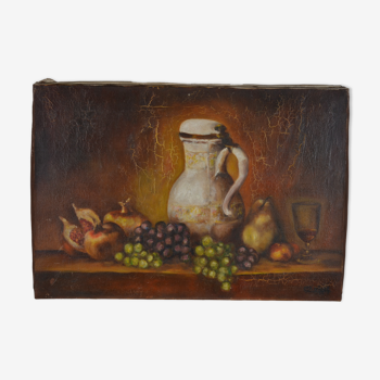 Still life with fruit