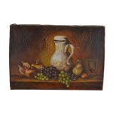 Still life with fruit