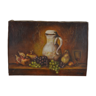 Still life with fruit