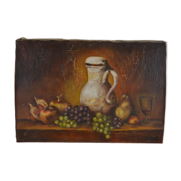 Still life with fruit