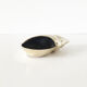 Vintage brass shell ashtray