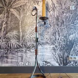 Brutalist jp Ryckaert floor lamp in wrought iron