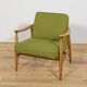 Fauteuil GFM-87 par Juliusz Kedziorek pour Gościcińskie Furniture, Pologne, 1960s