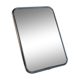 Barber mirror red back 15x20cm