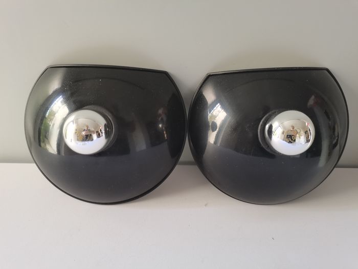 Pair of Italian design wall lamps T. Cimini for Lumina - "Emi"
