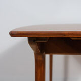 Table à manger extensible en teck du milieu du siècle de McIntosh, années 1960