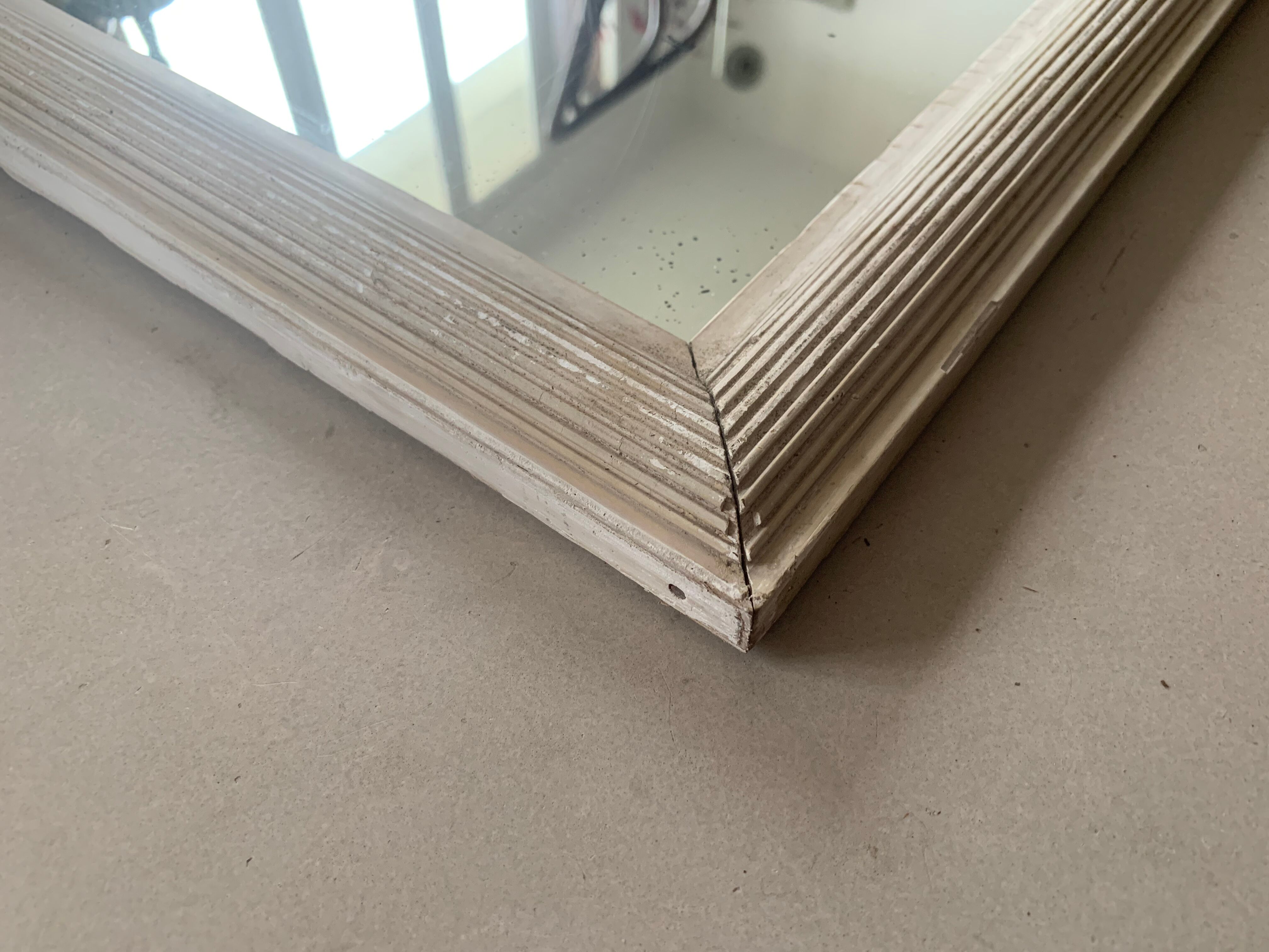 Antique mirror 38x50cm