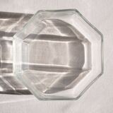 Set of 4 octagonal glass bowls/dishes, Arcoroc France