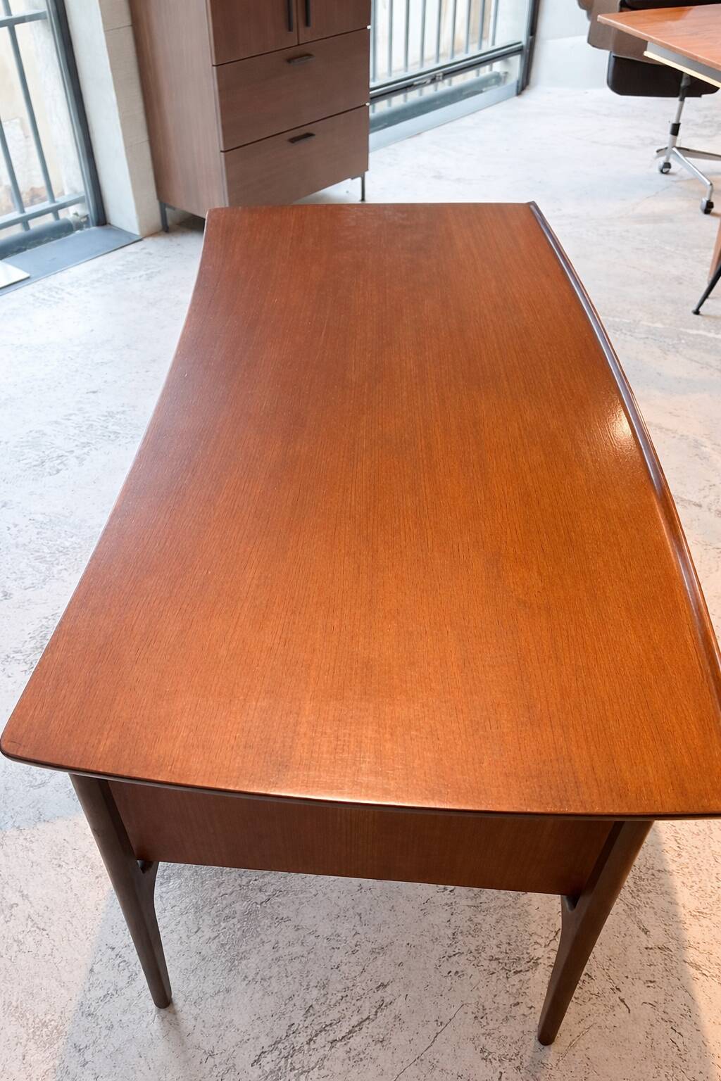 Teak desk Svend Åge Madsen edition HP Hansen - 1960