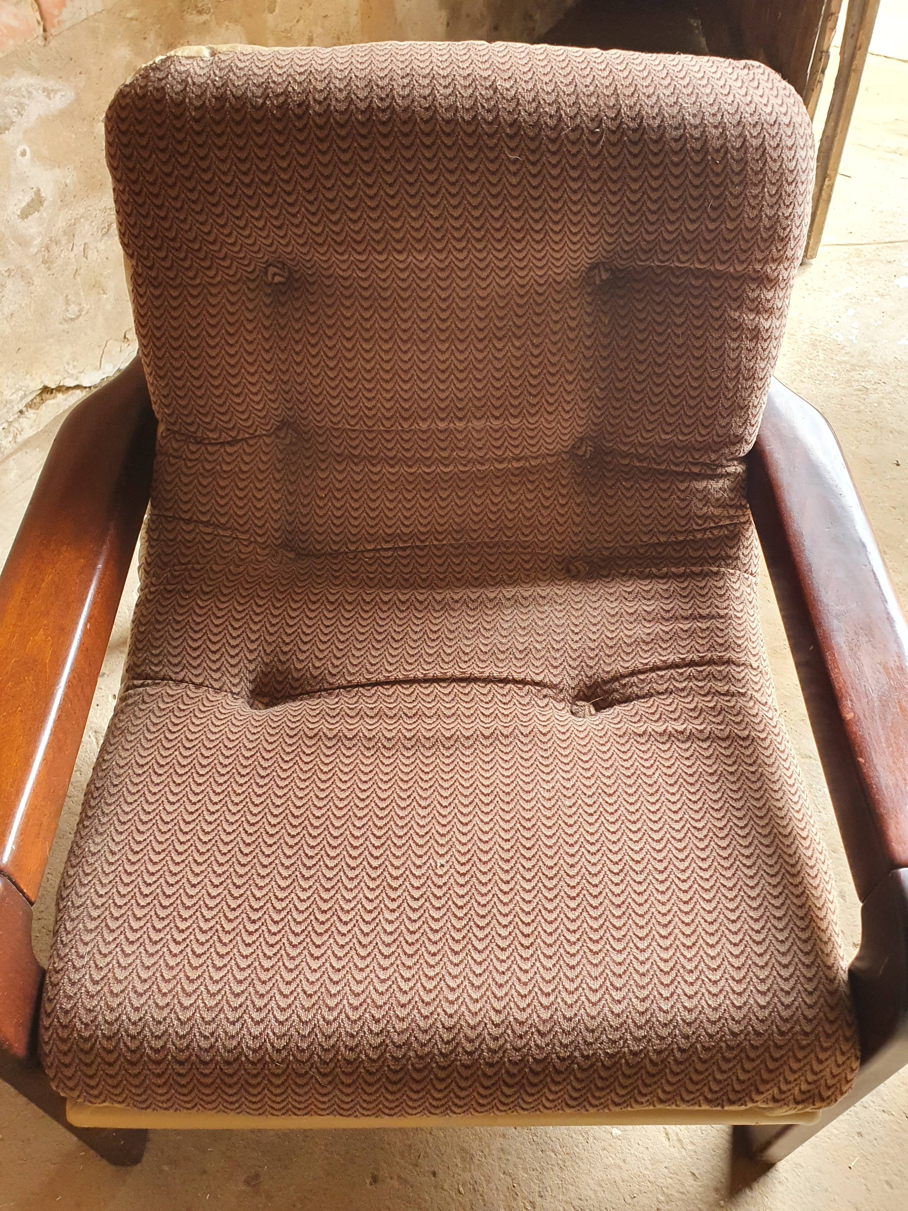 Paire de fauteuil vintage danois