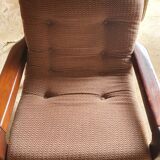 Pair of Danish vintage armchairs