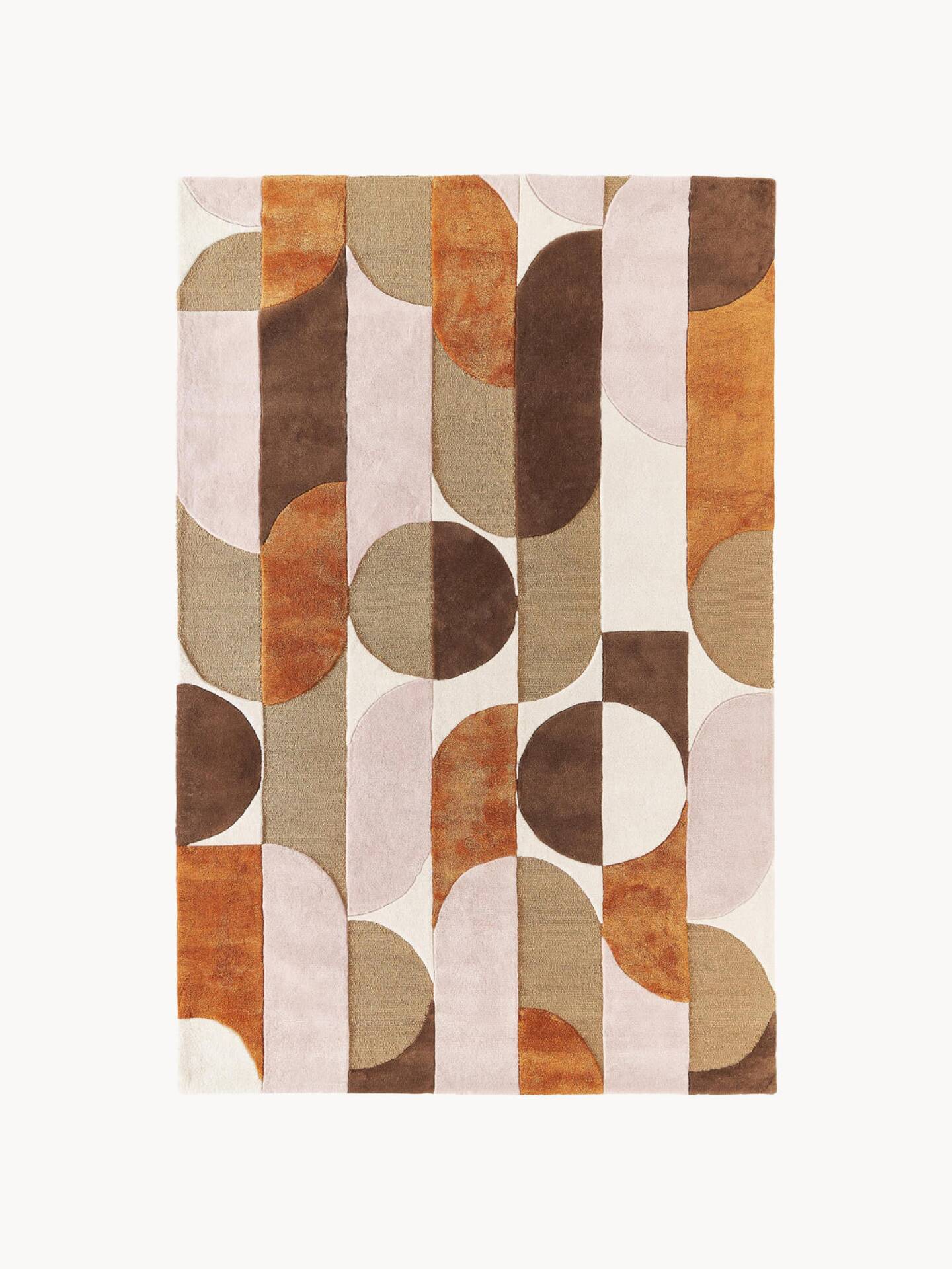 Camden wool rug westwing 160x230cm