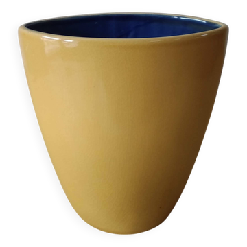 Vase bicolore
