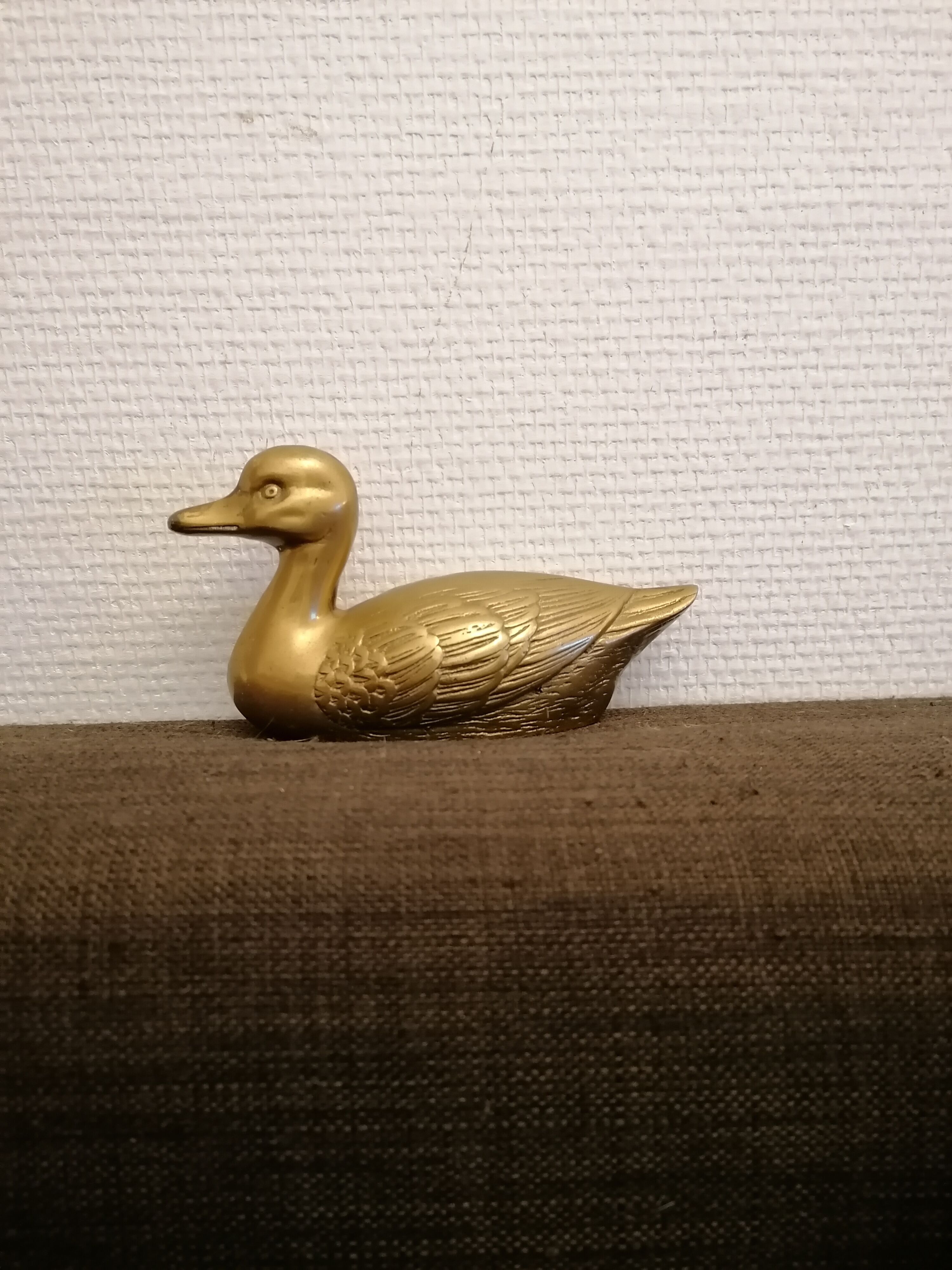 Brass duck