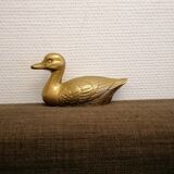 Brass duck