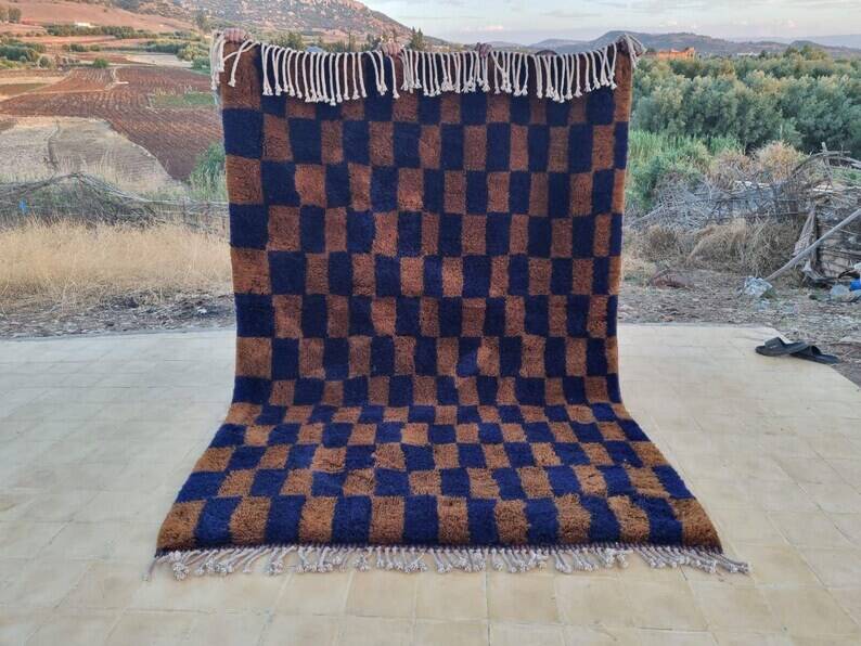 Moroccan Berber rug decorated 300cmx150cm