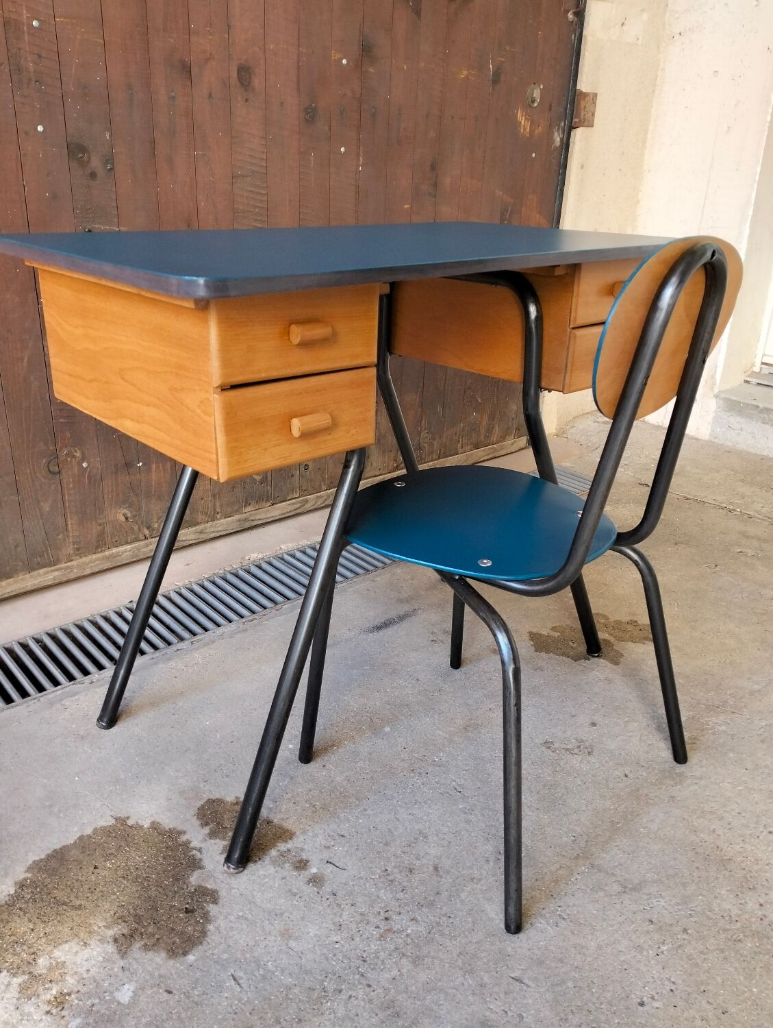 1960s desk