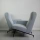 Miami model sofa by Pierre Guariche for Meurop , 1950s