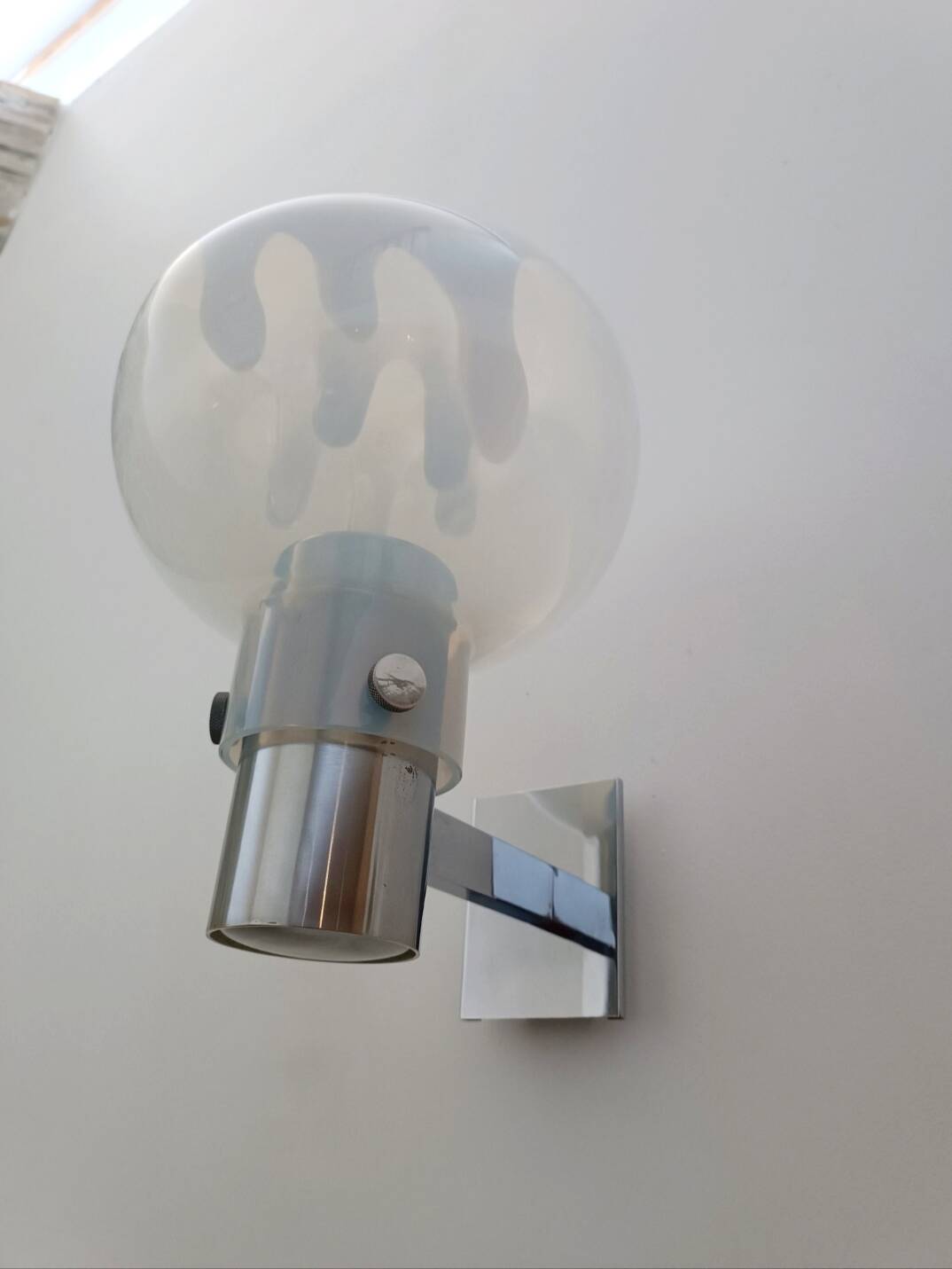 Wall lamp by Toni Zuccheri for VeArt 1970s
