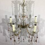 Marie thérèse crystal chandelier 5 lights