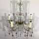 Marie thérèse crystal chandelier 5 lights
