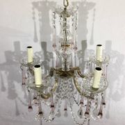 Lustre marie thérèse cristal 5 lumières