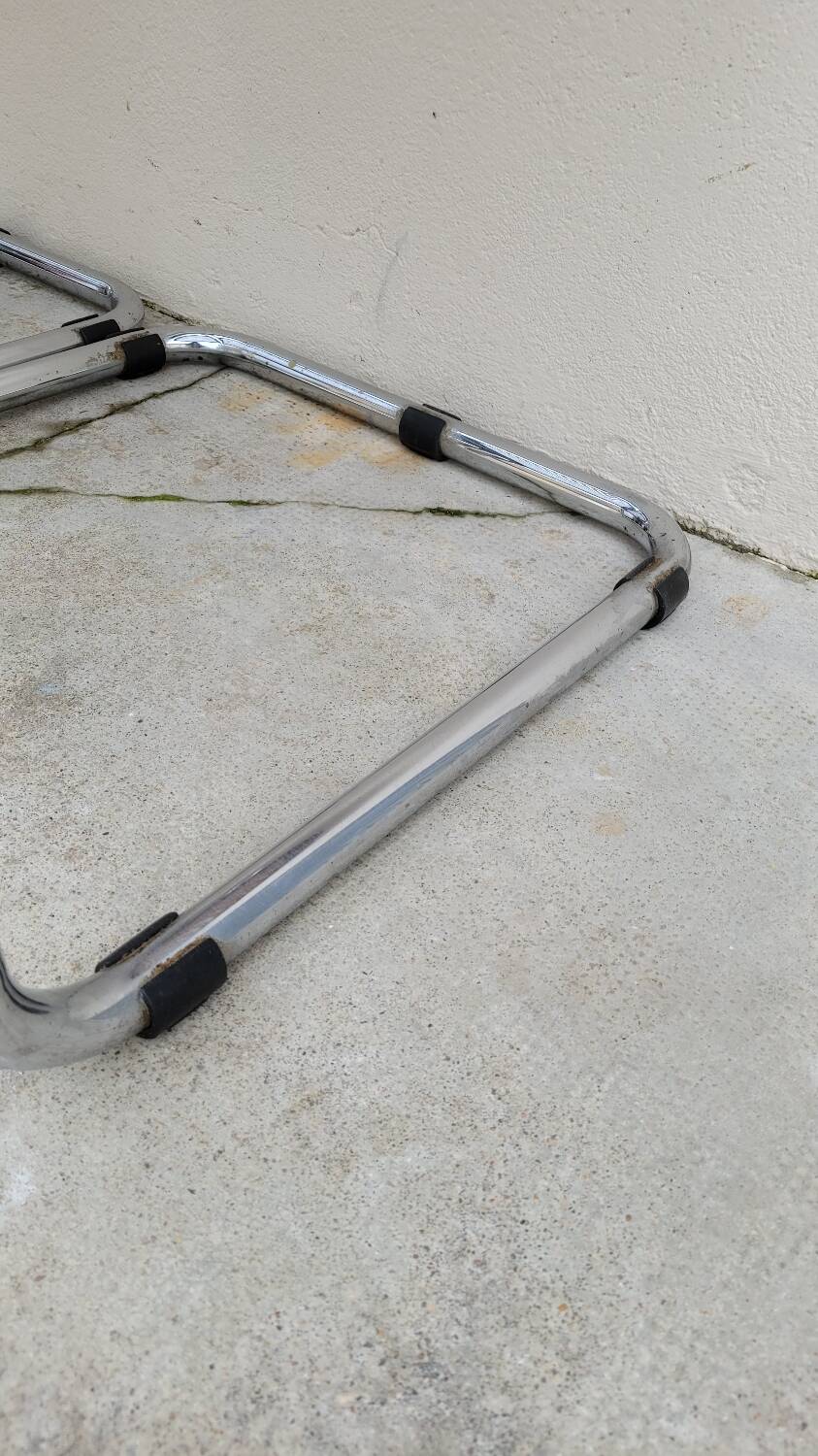 Set of 4 Marcel Breuer cesca black b32 chairs