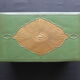 Vintage antique style box with interior mirror, barricini candies