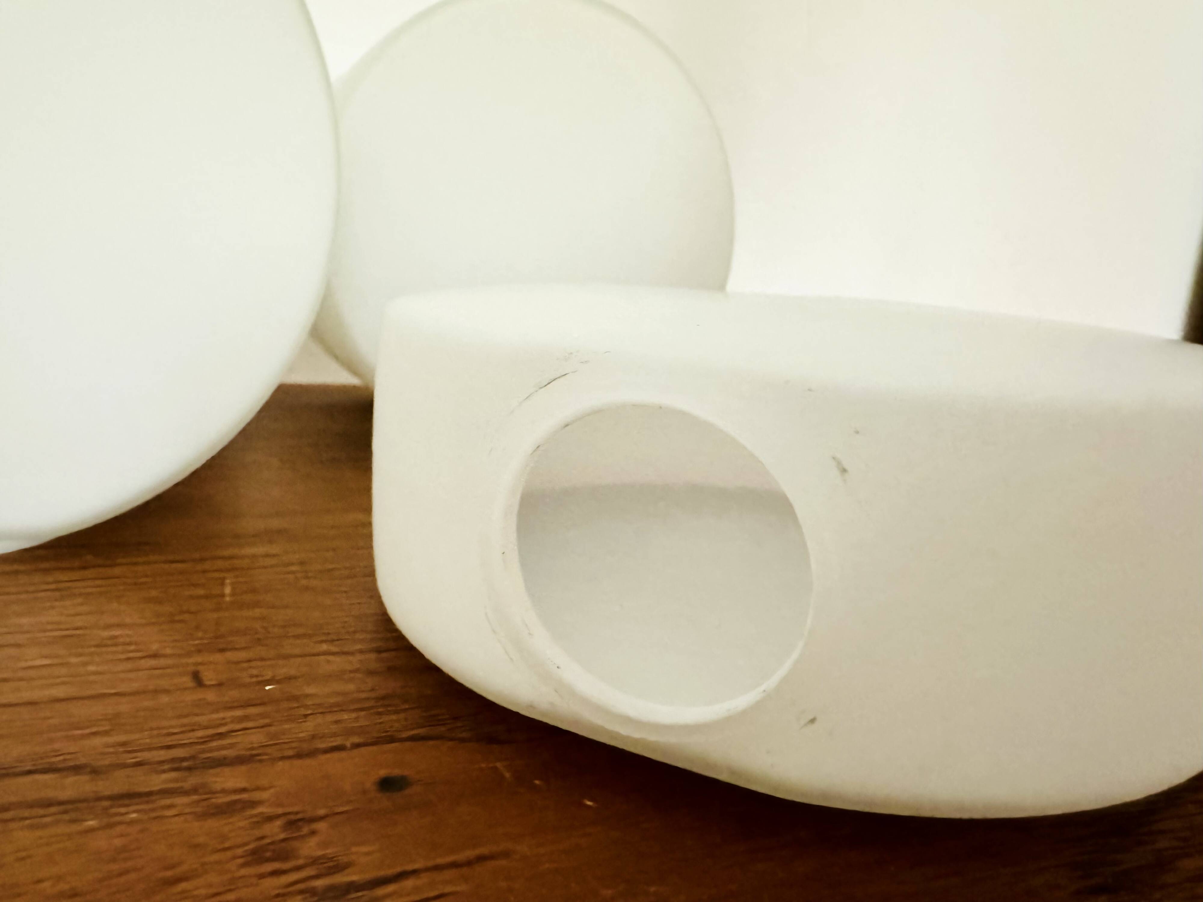 Opaline Sputnik Chandelier by Kaiser Leuchten